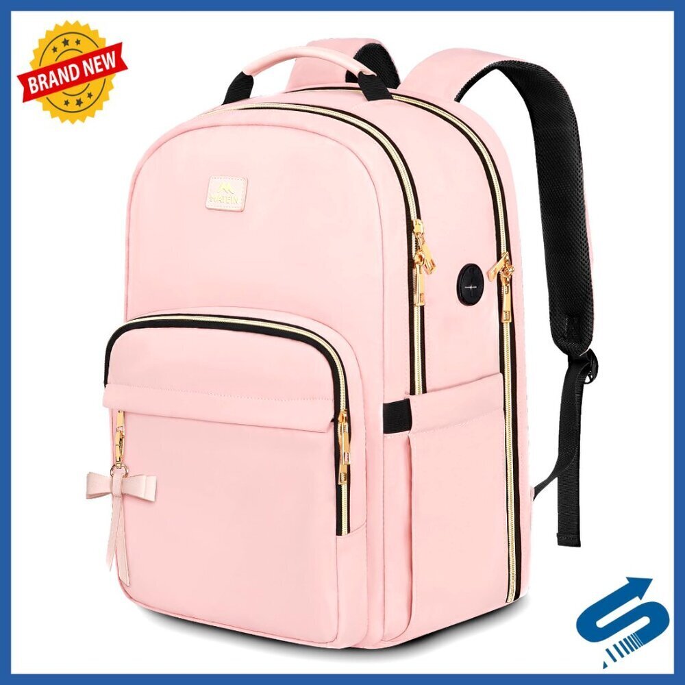 Large Laptop Backpack TSA Approved Anti Theft Water Resistant Travel Computer